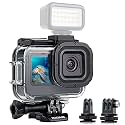 Waterproof Case for GoPro Hero 13 12 11 10 9 Black