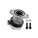 For Yamaha 2005-2009 Bruin 250 Big Bear 250 YFM250B, 1999-2004 BEAR TRACKER 250 YFM250X ATV Carburetor Carb Intake Manifold Boot (1P0-13586-00-00)