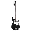 Yamaha BB234 BL 4-String Electric Bass Guitar, Black Finish, Alder Body, Maple Neck, Vintage Style Bridge, Rich Tone for Beginners & Professional Performers