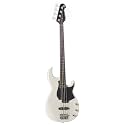 Yamaha BB234 VW 4-String Electric Bass Guitar, Vintage White Finish, Alder Body, Maple Neck, Custom V3 Pickups, Vintage Style Bridge, Right-Handed Bass for Practice, Recording &amp; Live Performance