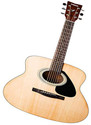 YAMAHA F310 Acoustic Folk Guitar ( Natural ) Acoustic Guitar Spruce Rosewood