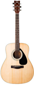 yamaha f310 6-strings rose wood acoustic guitar natural