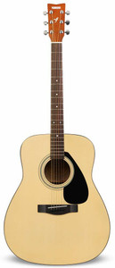 yamaha f310 natural acoustic guitar whitewood whitewood right hand orientation