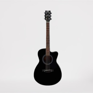 yamaha fs80cblack acoustic guitar rosewood rosewood right hand orientation