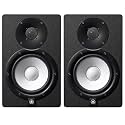 Yamaha HS8 8-Inch Powered Studio Monitor Pair - Black