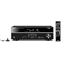 YAMAHA HTR-3067 5.1CH AV Receiver with Dolby TrueHD, DTS-HD Master Audio, USB, 3D & Ultra HD 4K Passthrough