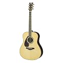 Yamaha L-Series LL16 Left Handed Acoustic-Electric Guitar with Gig Bag - Natural