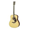 Yamaha L-Series LL16M Acoustic-Electric Guitar with Gig Bag - Mahogany, Natural