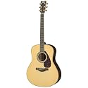Yamaha L-Series LL6 Acoustic-Electric Guitar - Rosewood, Dreadnought, Natural