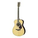 Yamaha L-Series LS16 Concert Size Acoustic-Electric Guitar with Gig Bag - Natural
