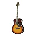 Yamaha L-Series LS16 LS16 Concert Size Acoustic-Electric Guitar with Gig Bag - Brown Sunburst