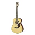 Yamaha L-Series LS16M Concert Size Acoustic-Electric Guitar with Gig Bag - Mahogany, Natural