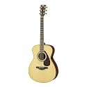Yamaha L-Series LS6 Concert Size Acoustic-Electric Guitar - Mahogany, Natural