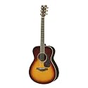 Yamaha L-Series LS6 Concert Size Acoustic-Electric Guitar - Rosewood, Brown Sunburst