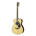 Yamaha L-Series LS6 Concert Size Acoustic-Electric Guitar - Rosewood, Natural