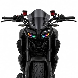 yamaha mt-15 smart rgb mobile app control drl - 142 modes - plug amp play - pro edition