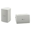 Yamaha NS-AW194 All-Weather Outdoor Speakers Bundle (4 Pairs) - White