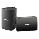 Yamaha NS-AW294 All-Weather Outdoor Speakers Bundle (3 Pairs) - Black