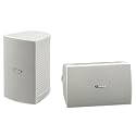 Yamaha NS-AW294 All-Weather Outdoor Speakers Bundle (4 Pairs) - White