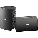 YAMAHA NS-AW294BL Indoor/Outdoor 2-Way Speakers (Black,2)