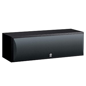 yamaha ns-c210bl center channel speaker black