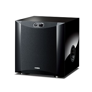 yamaha ns-sw200 130 watt wired subwoofer black