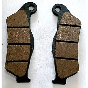 yamaha oem front disc pad yamaha r15 v-3 mt-15 fzs dual disk fz-25 