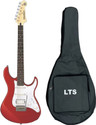 YAMAHA Pacicifica012 Red Metallic Electro-acoustic Guitar
