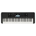 Yamaha PSR-E383 Portable Keyboard – 61 Keys, Includes Power Adapter, Built-in Voices & Rhythms, Lightweight & Compact, Ideal for Beginners, Learning & Home Practice