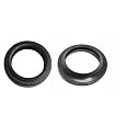 Yamaha R3 (2019-2024) Fork Seals Kit - Black Rubber-based Compound - 2 Seals per Kit - Yamaha OEM