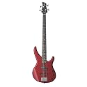 Yamaha Trbx174 Rm 4-String Electric Bass Guitar - Red Metallic