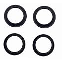 Yamaha On-Road Motorcycle Pair of Front Fork Seal Kit, #4EB-W003B-00-00