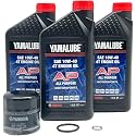 Yamaha Viking 700/ Viking VI 700 (2014-2024) all Models All Purpose Oil Filter Change Kit Yamaha Part# 5GH-13440-90-00 Supercedes Part# 5GH-13440-80-00 and 3 Quarts All Purpose LUB-10W40-AP-12