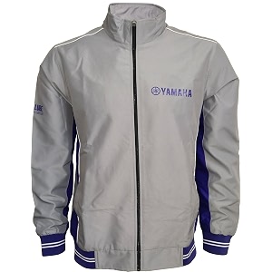 Yamaha Windcheater Jacket Gery M QLAJKWCHGY0M