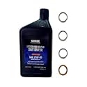 Yamaha Wolverine 350/450 (2006-2010) all Models Differential/Gear Oil Change Kit 1 Quarts ACC-SHAFT-PL-32/ Washers