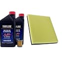 Yamaha XT 225 / SEROW (1992-2007) all Models Oil and Air Filter Change Kit Yamaha Part# 5H0-13440-09-00 and 2 Quarts All Purpose LUB-10W40-AP-12