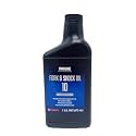 Yamaha Yamalube Fork &amp; Shock Oil, 10 Weight- 16 Ounce, #ACC-FORKF-00-10