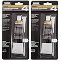 Yamaha Yamalube Yamabond 4 Silicone Based Liquid Gasket- 2.5 Ounce (2 Pack) #Acc-YAMAB-ON-D4