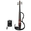 Yamaha YSV104 Silent Violin – Full-Size, Brown, Lightweight and Ergonomic Design, Integrated Silent System, Comfortable Handling, Clear and Balanced Sound