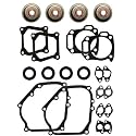 YAMAKATO GX160 GX200 Gasket Valve Stem Seal Carburetor Kit for Predator Non Hemi 212 Honda 5.5HP 6.5HP Engines Coleman Ct200u Champion 2KW 3KW Generators OEM Valve Cover Carburetor Muffler Oil Seals