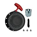 YAMAKATO Universal 420 439 459 Pull Start Assembly for 6 or 4 Bolt Engines