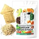 YAMASAN KYOTO UJI Japanese Umami Vegan Vegetable Dashi Stock, 6g×15Packets