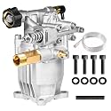 YAMATIC Horizontal 3/4" Shaft Pressure Washer Pump 3400 PSI 2.5 GPM