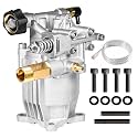 YAMATIC Horizontal 3/4" Shaft Pressure Washer Pump 3000 PSI 2.5 GPM
