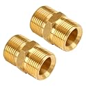 YAMATIC M22-14mm Pressure Washer Hose Connector, 5000 PSI, 2 Pack
