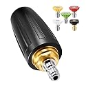 YAMATIC Rotating Turbo Nozzle for Pressure Washer, 3600 PSI, 1.5-4.0 GPM