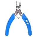 Yamato Stainless Steel Mini Diagonal Nipper, Blue