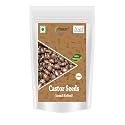 Castor Seeds 100g | Amanakku Vithai (Ricinus Communis) | Premium Quality Dried Castor Seeds | 100% Natural & Pure | Cleaned and Carefully Packed