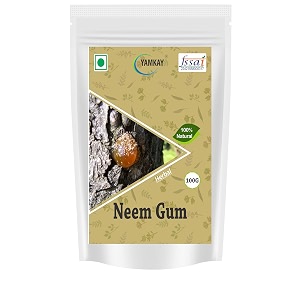 yamkay natural neem gum 200g  100 pure azadirachta indica  veppam pisin turakabevu gond  natural edible botanical resin  traditional herbal ingredient  no additives