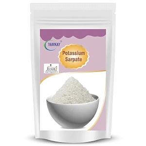 yamkay potassium sorbate 250g  food grade preservative e202  sorbic acid potassium salt  for baking beverages cheese pickles  extends shelf life  non-gmo